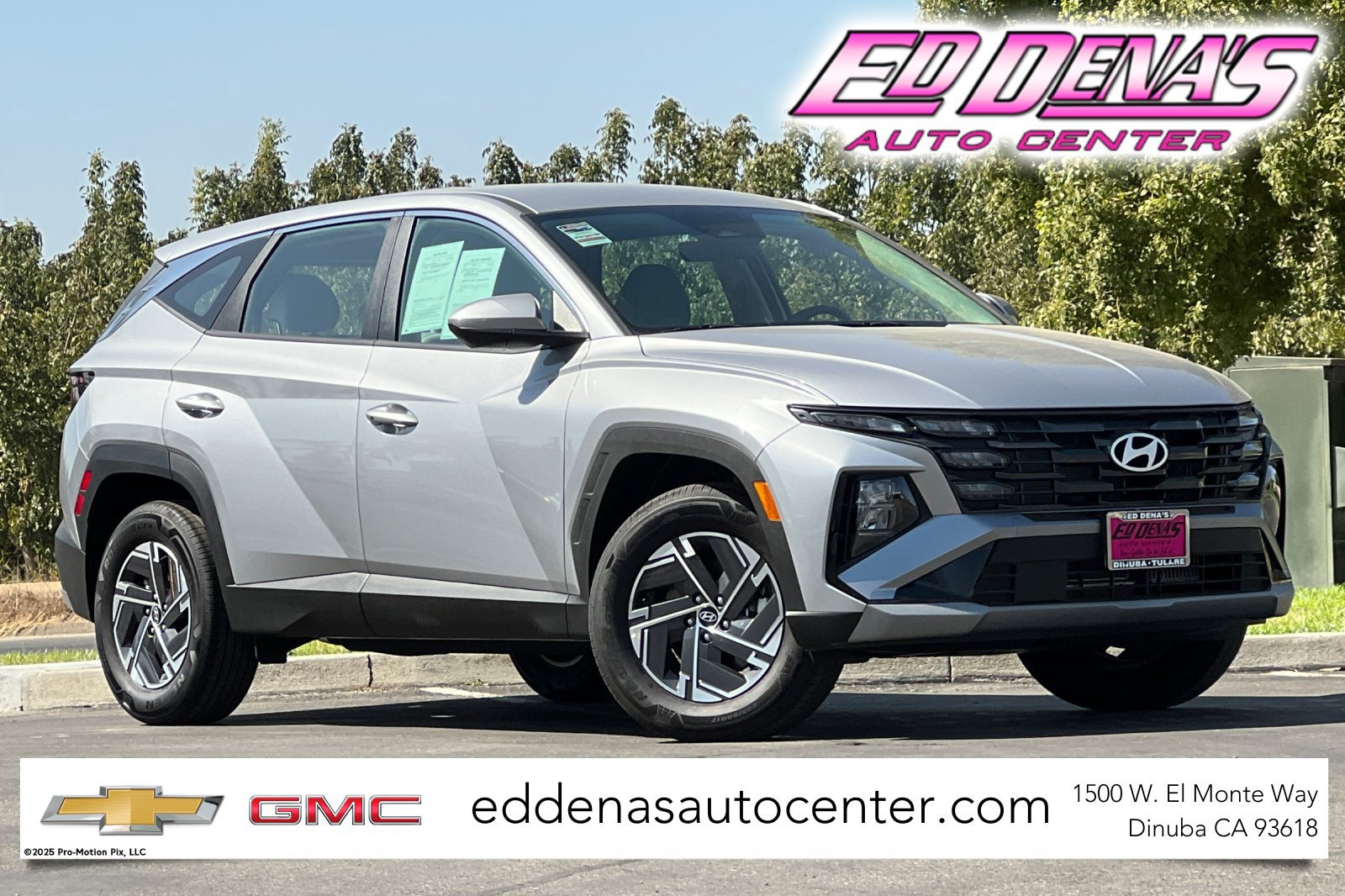 Used 2026 Hyundai Tucson Blue SE