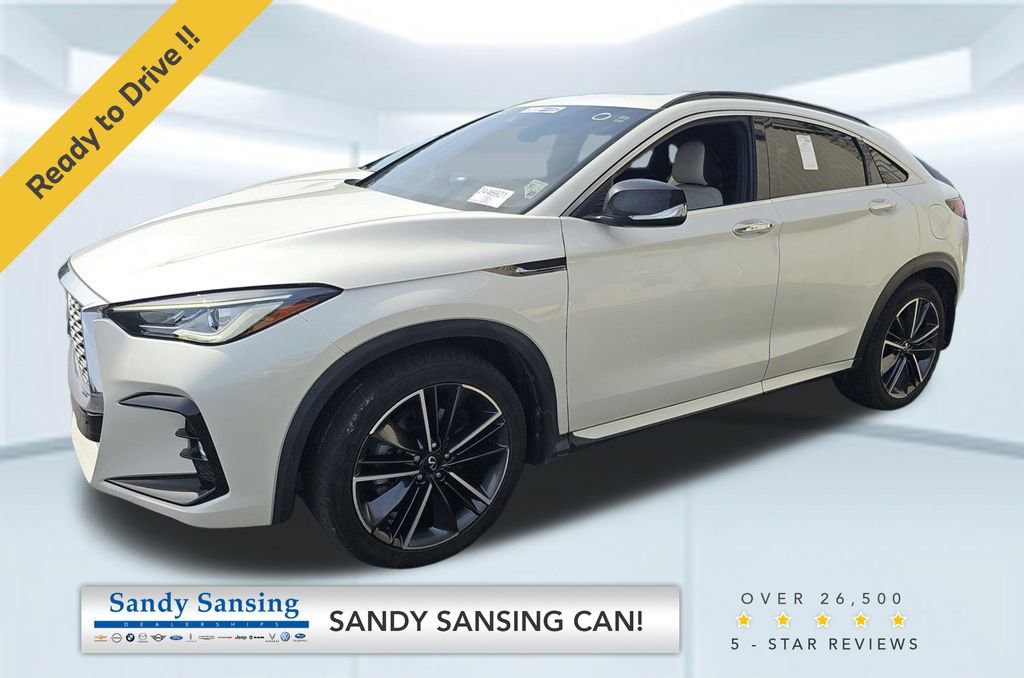 Used 2023 INFINITI QX55 Luxe w/ Cargo Package