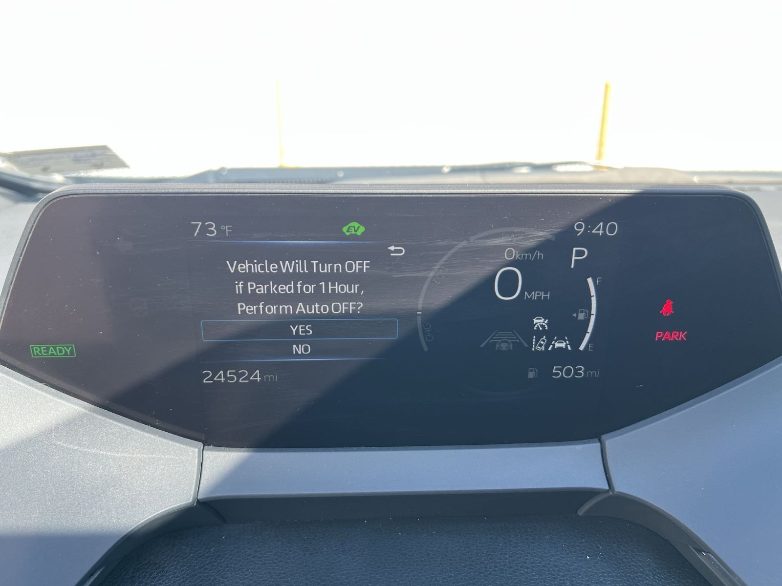 Used 2025 Toyota Prius LE FWD image 16