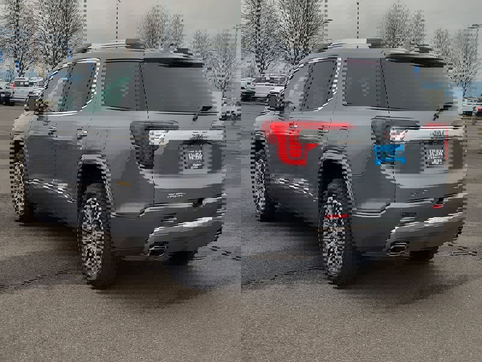 Used 2021 GMC Acadia Denali w/ Denali Technology Package image 12