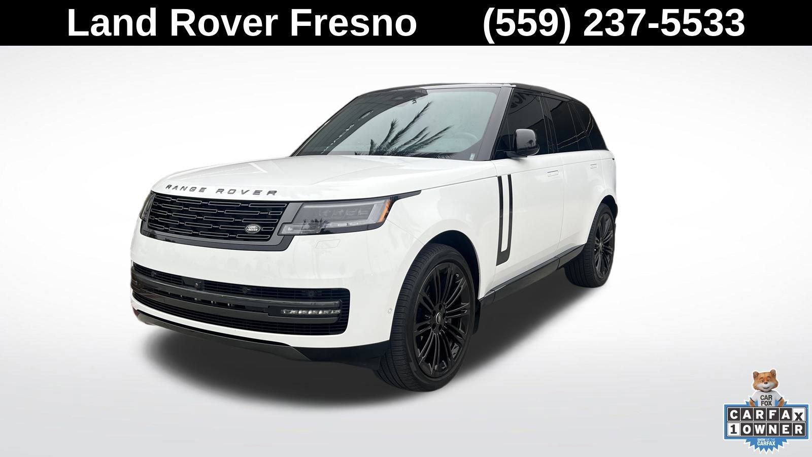 Certified 2024 Land Rover Range Rover SE