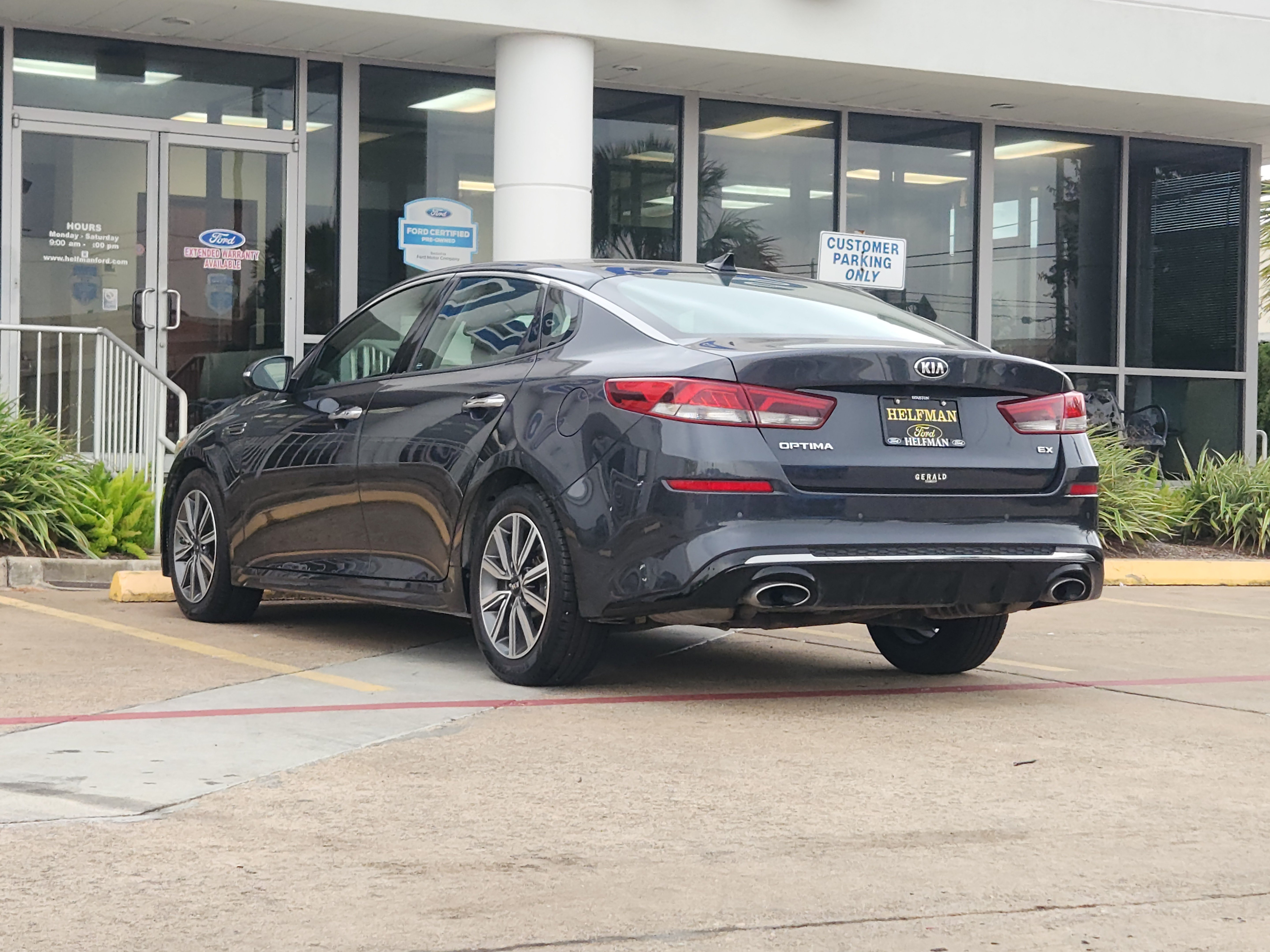 Used 2019 Kia Optima EX w/ EX Premium Package FWD image 4