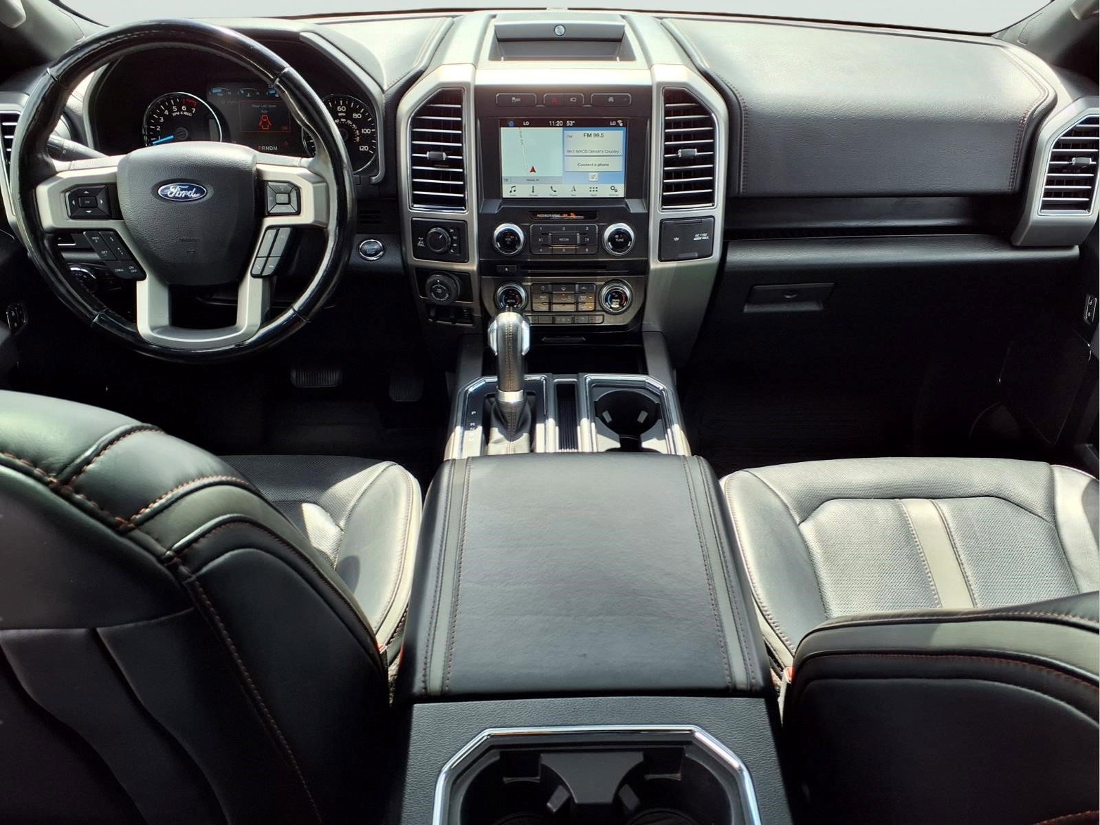 Used 2018 Ford F150 Platinum w/ Equipment Group 701A Luxury AWD/4WD image 11