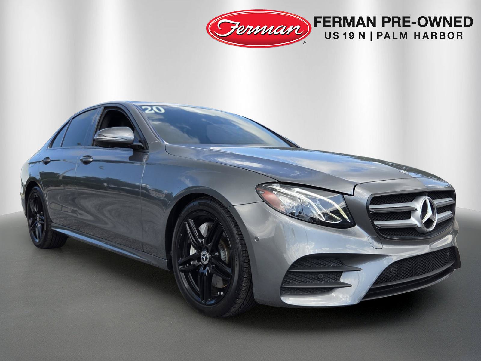 Used 2020 Mercedes-Benz E 350 Sedan
