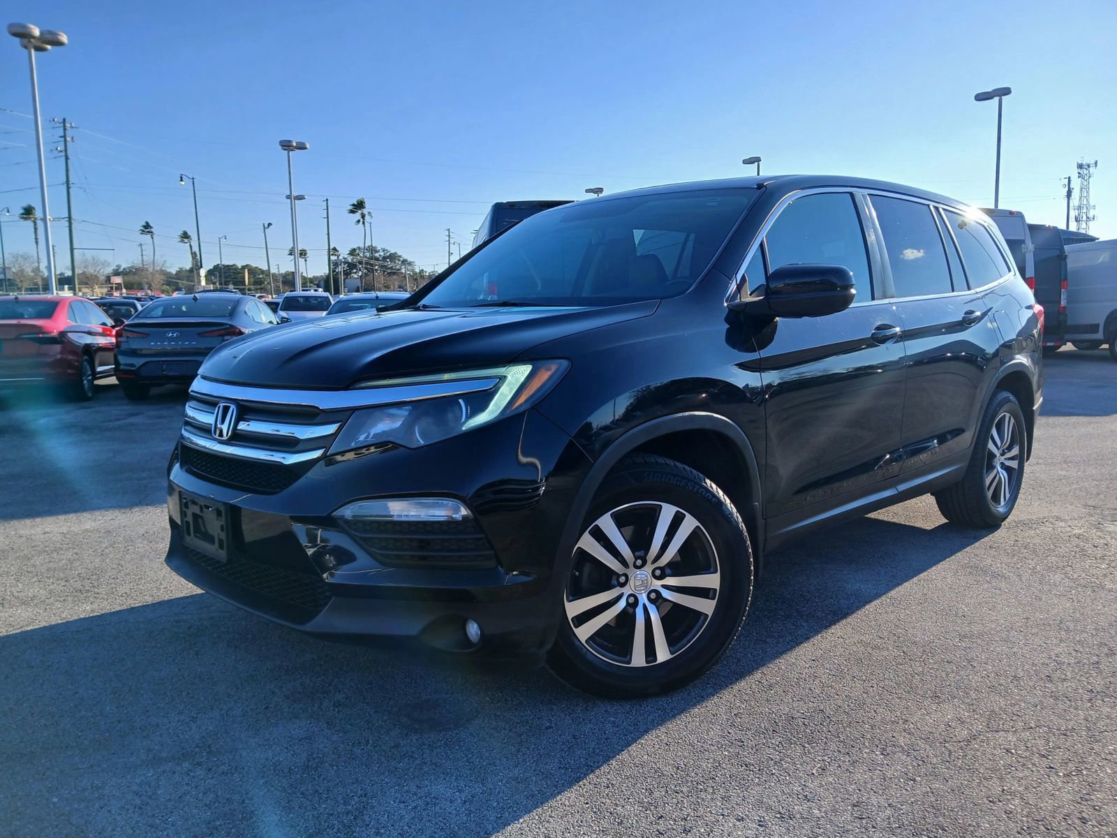 Used 2016 Honda Pilot EX-L image 1