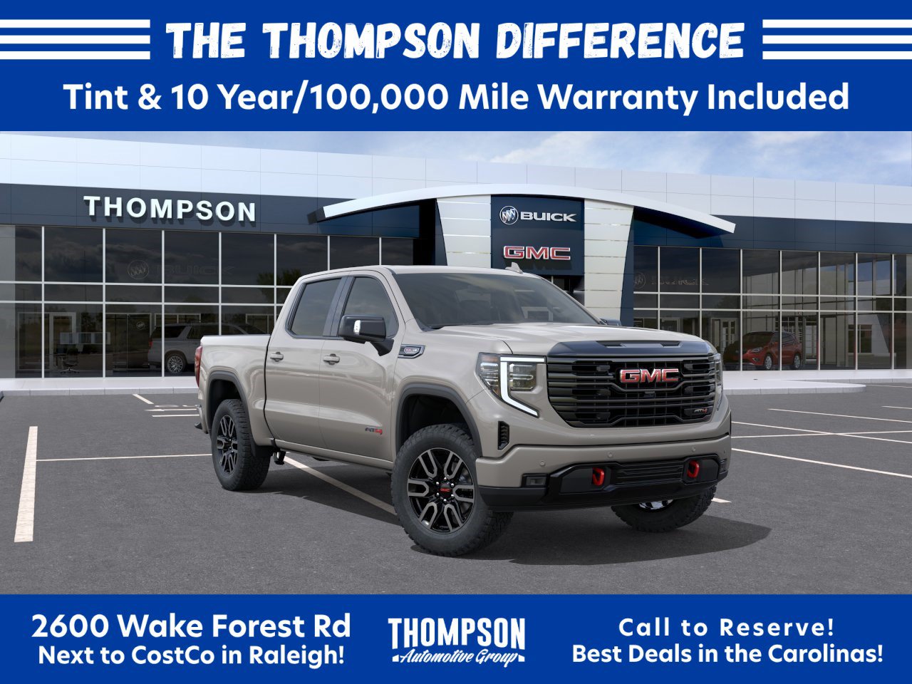 New 2026 GMC Sierra 1500 AT4 w/ Technology Package AWD/4WD image 1