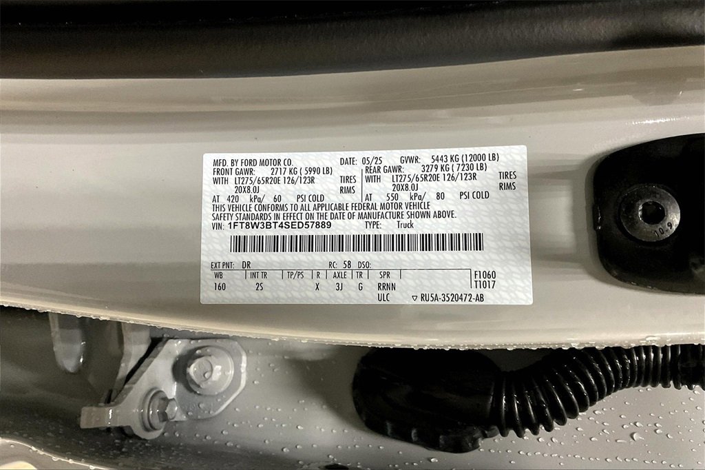 New 2025 Ford F350 XLT w/ Black Appearance Package image 13