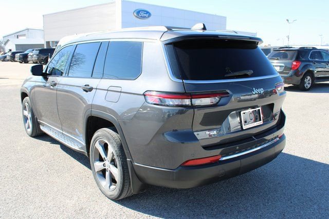 Used 2021 Jeep Grand Cherokee L Limited w/ MOPAR Finishing Package image 8