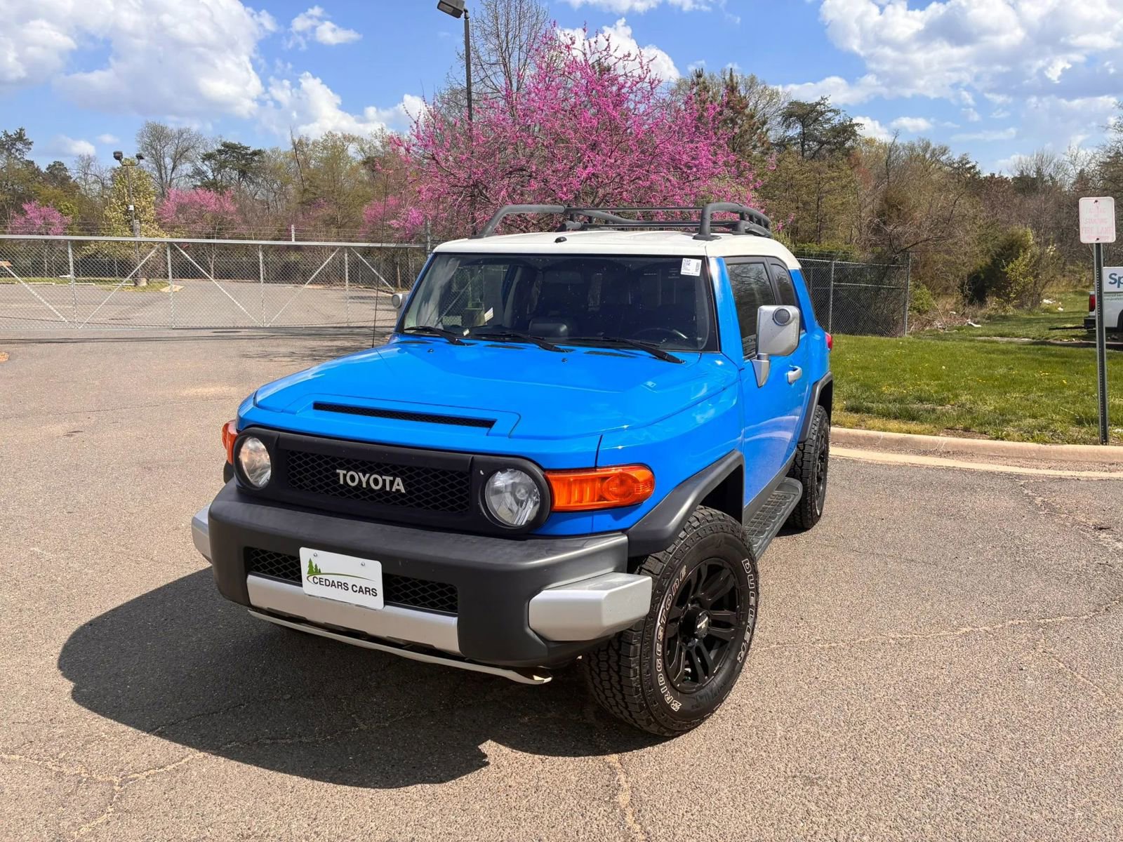 Used 2007 Toyota FJ Cruiser 4WD image 2