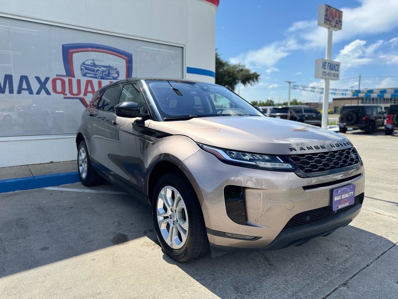 Used 2020 Land Rover Range Rover Evoque S AWD/4WD image 17