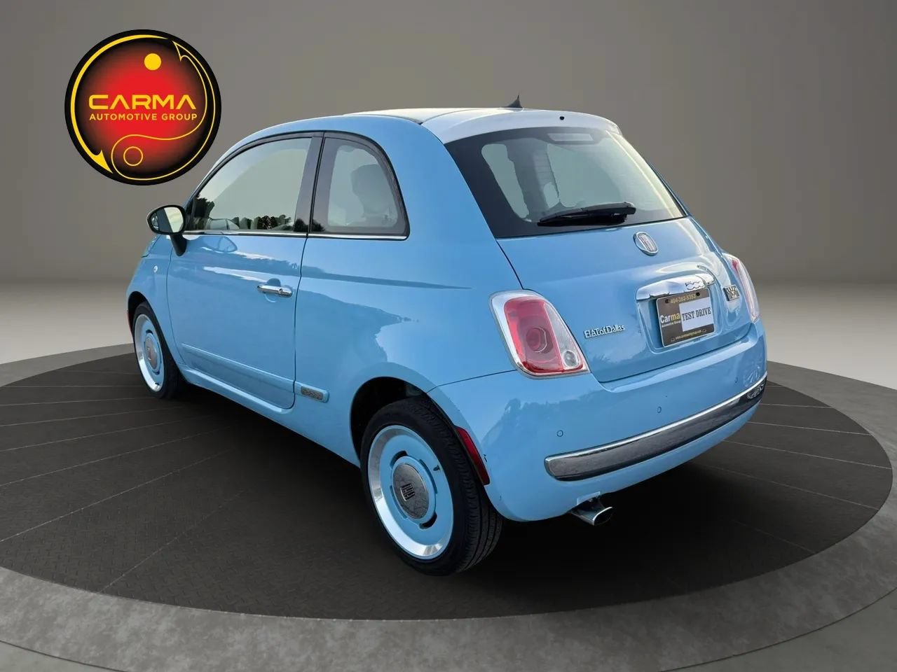 Used 2015 FIAT 500 1957 Edition FWD image 3