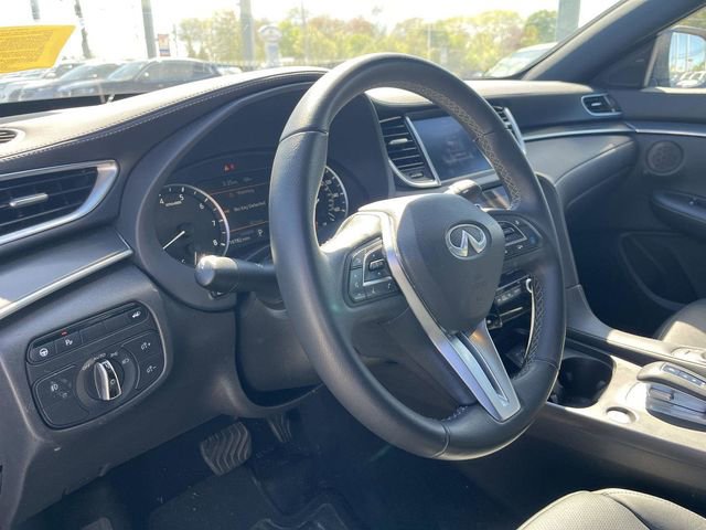 Certified 2025 INFINITI QX55 Luxe w/ Cargo Package AWD/4WD image 11
