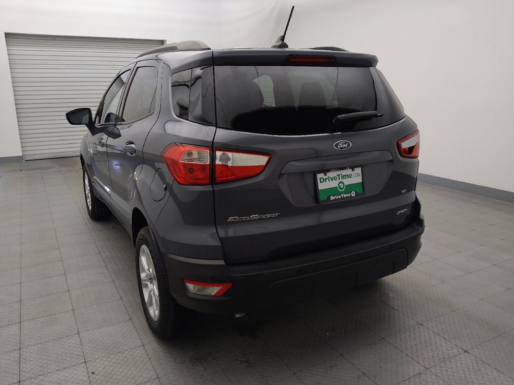 Used 2022 Ford EcoSport SE w/ SE Convenience Package AWD/4WD image 6