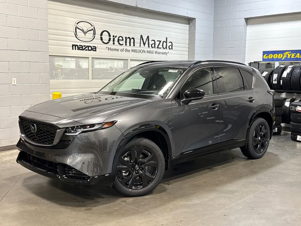 New 2026 MAZDA CX-5 2.5 S w/ Premium Plus Package image 1