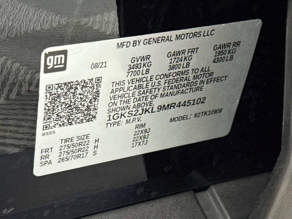 Used 2021 GMC Yukon XL Denali AWD/4WD image 35