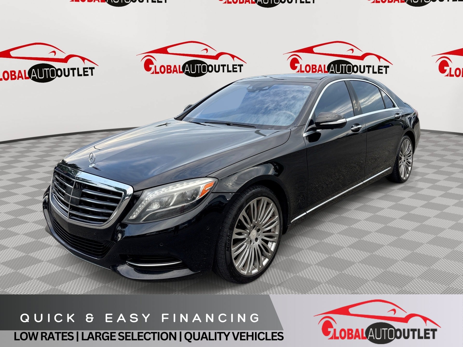 Used 2016 Mercedes-Benz S 550 Sedan image 1