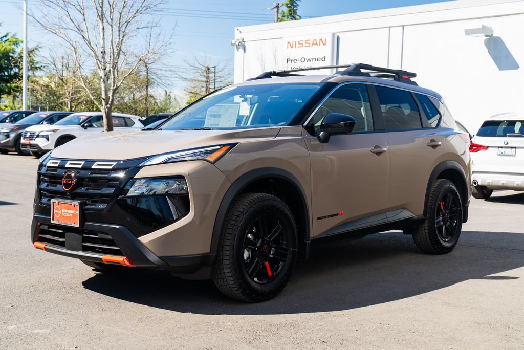 New 2026 Nissan Rogue SV AWD/4WD image 3