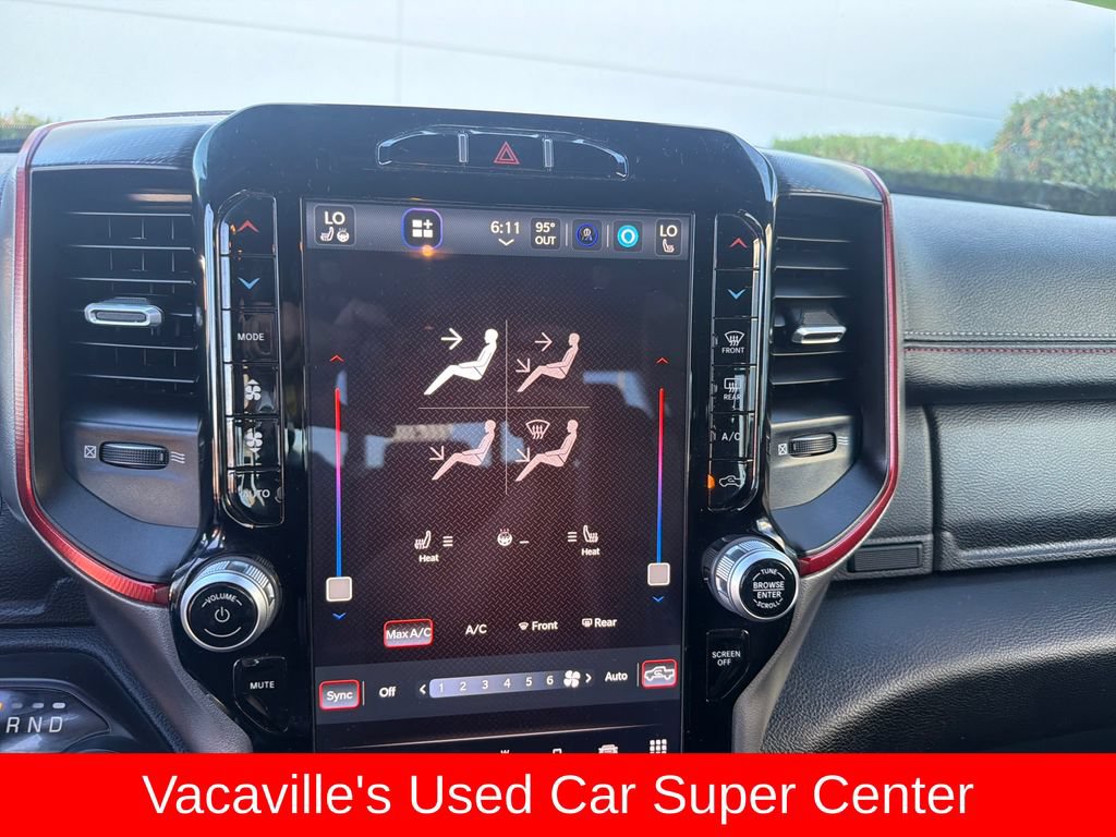 Used 2023 RAM 1500 Rebel w/ Rebel Level 1 Equipment Group AWD/4WD image 19