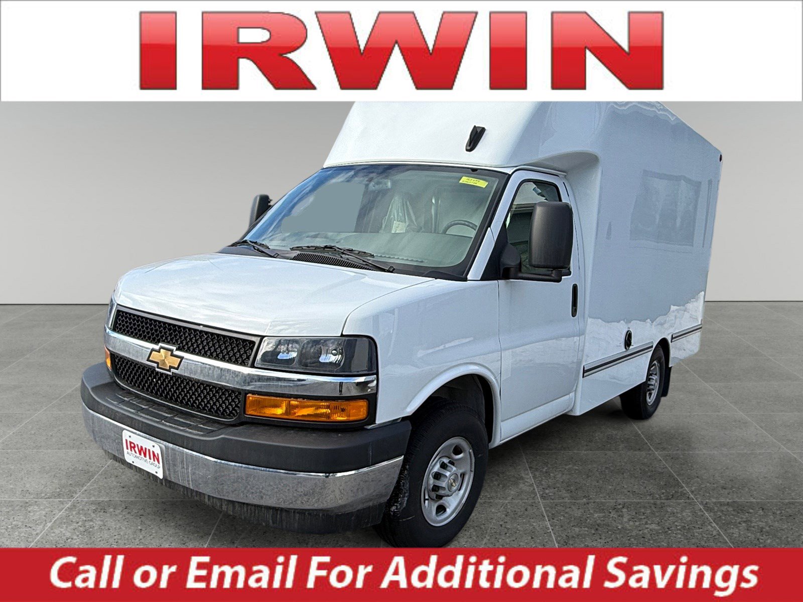 New 2025 Chevrolet Express 3500 w/ Power Convenience Package