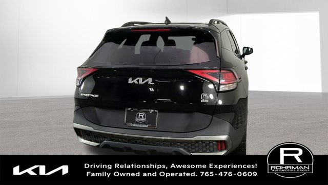 Used 2024 Kia Sportage X-Line w/ X-Line Premium Package AWD/4WD image 9