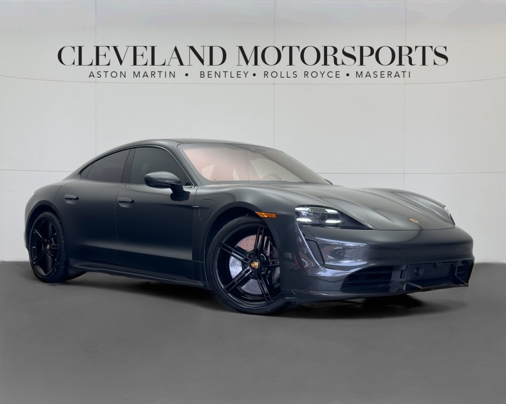 Used 2021 Porsche Taycan Turbo S image 1