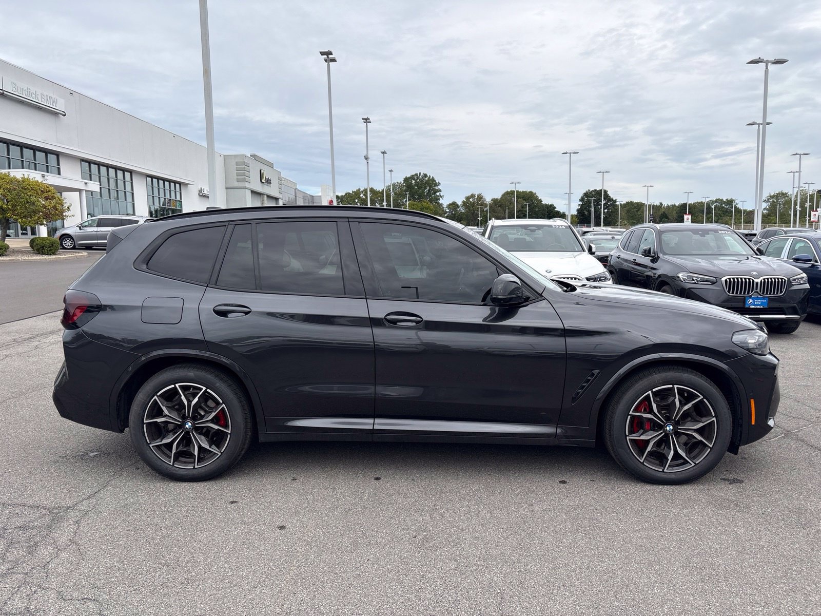 Certified 2024 BMW X3 M40i w/ Premium Package AWD/4WD image 9