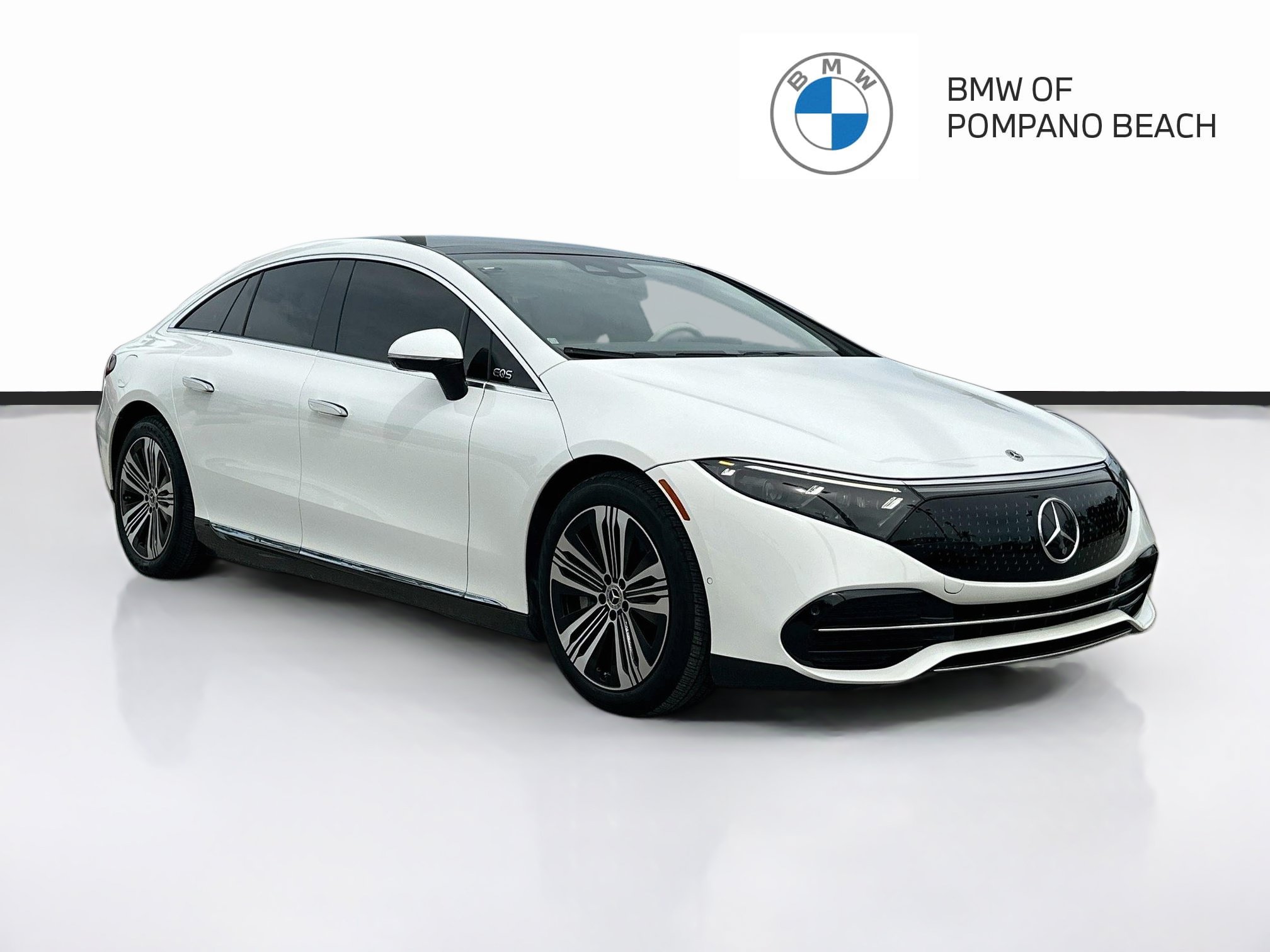 Used 2023 Mercedes-Benz EQS 450+ Sedan image 1