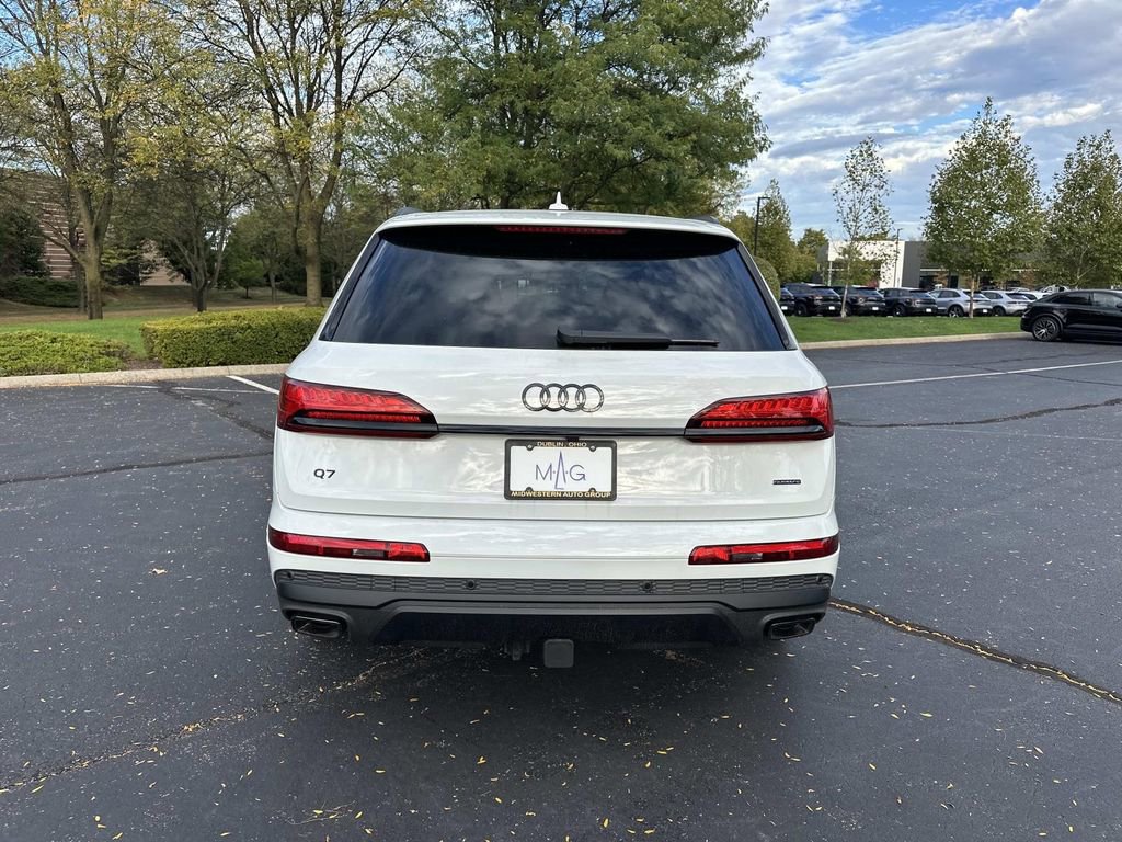 New 2025 Audi Q7 3.0T Premium Plus image 6