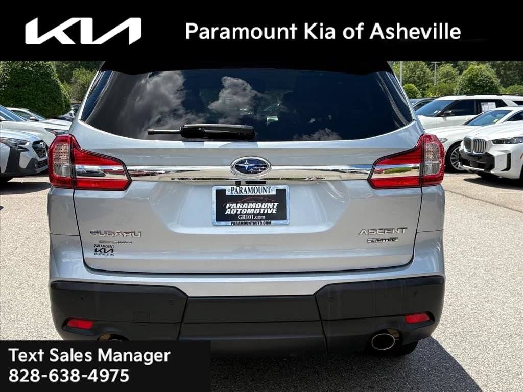 Used 2022 Subaru Ascent Limited AWD/4WD image 5