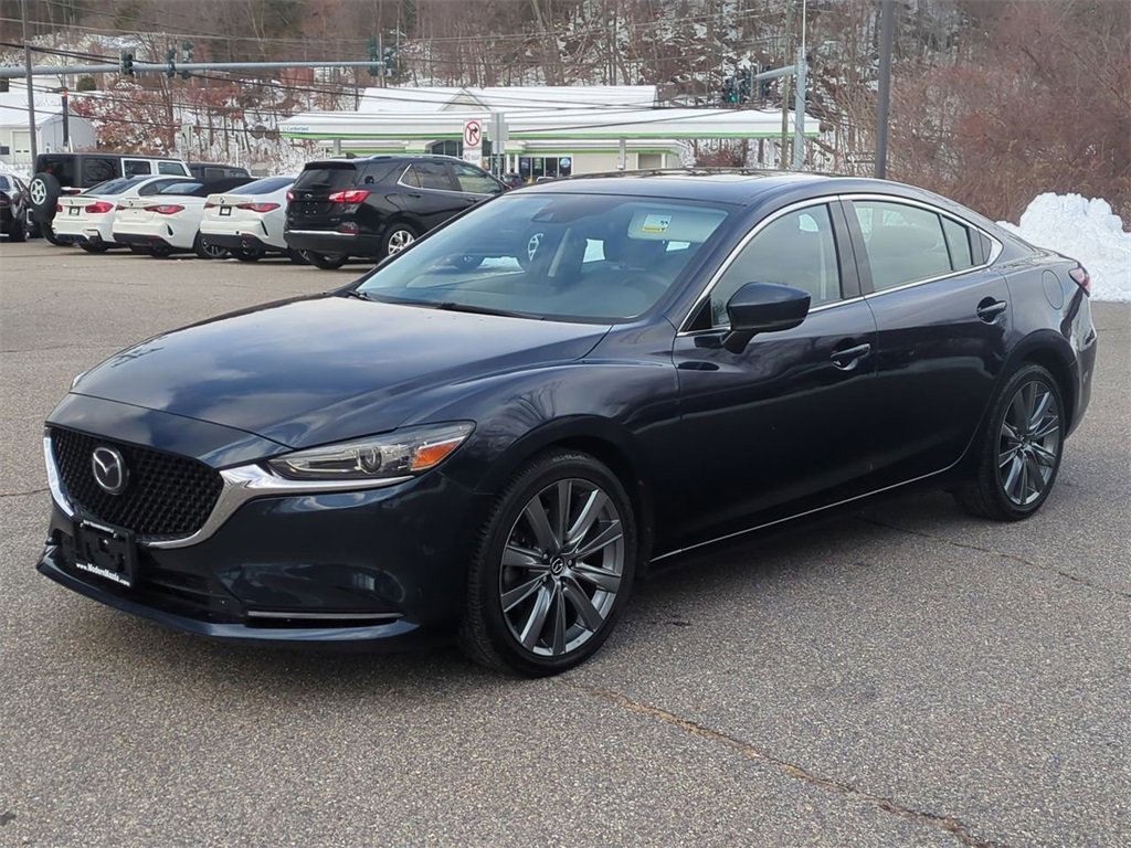 Used 2021 MAZDA MAZDA6 Grand Touring image 8