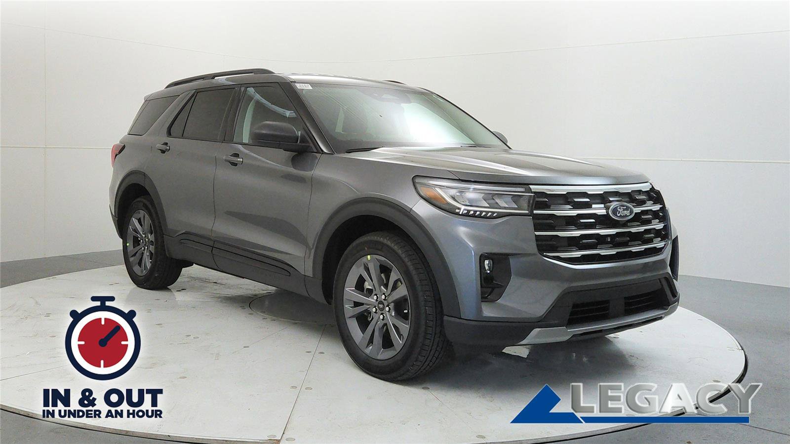 New 2026 Ford Explorer Active image 1