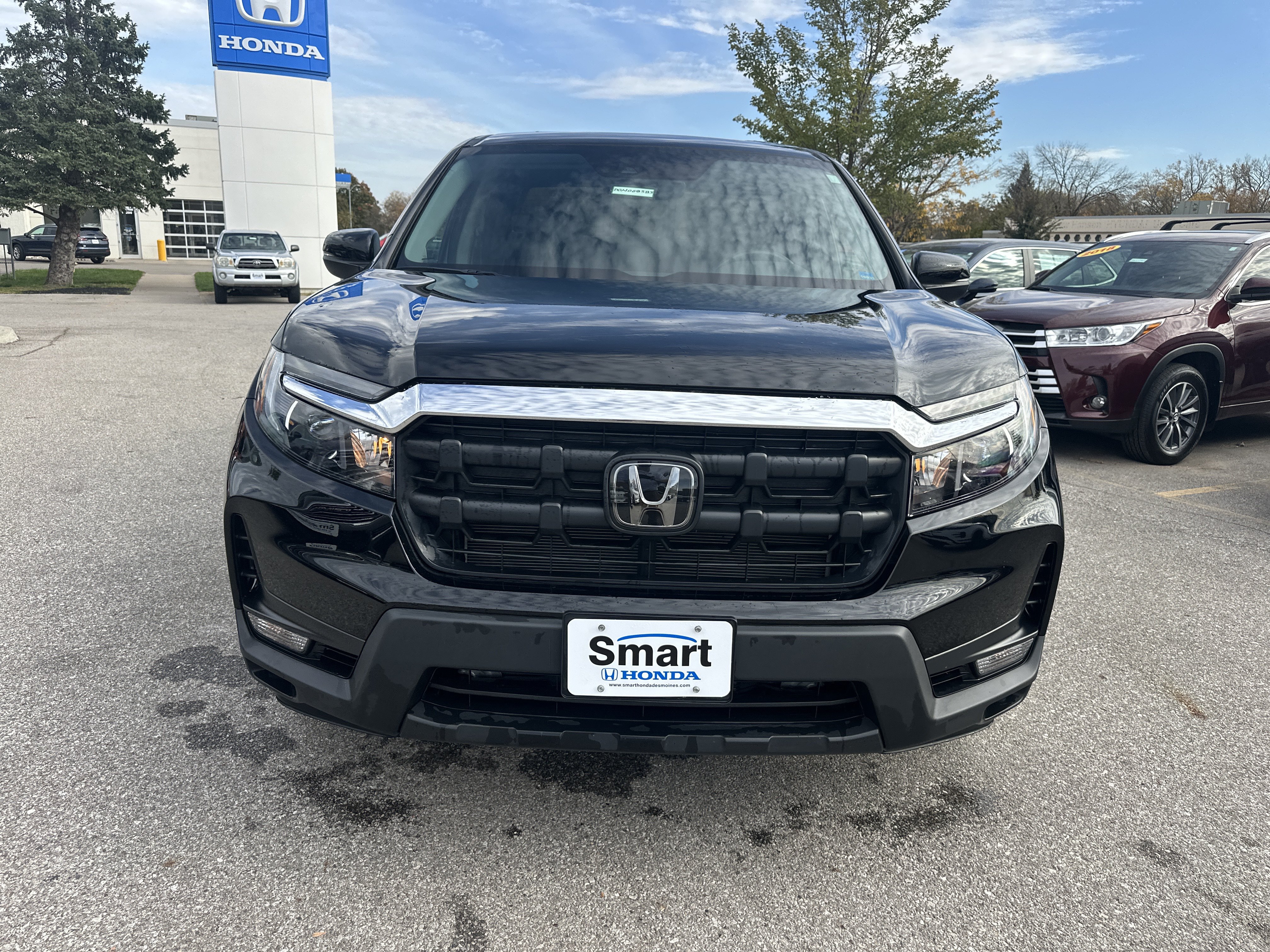 Used 2025 Honda Ridgeline RTL image 8