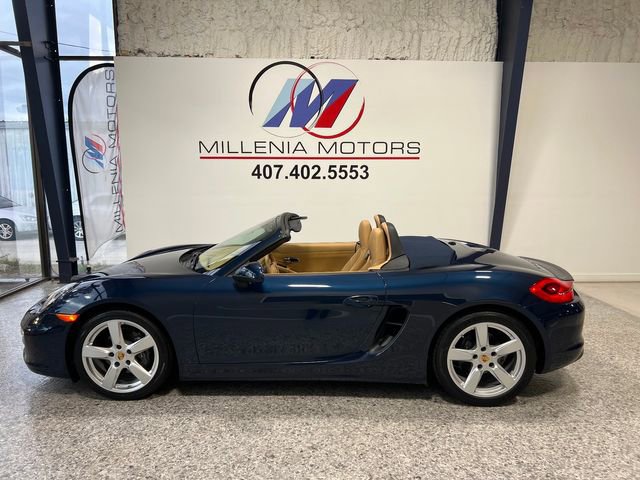 Used 2016 Porsche Boxster image 1