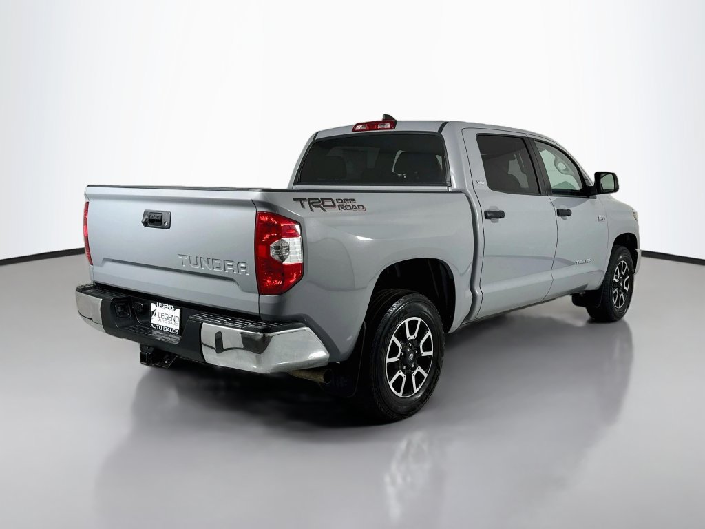 Used 2021 Toyota Tundra SR5 w/ TRD Off-Road Package RWD image 6