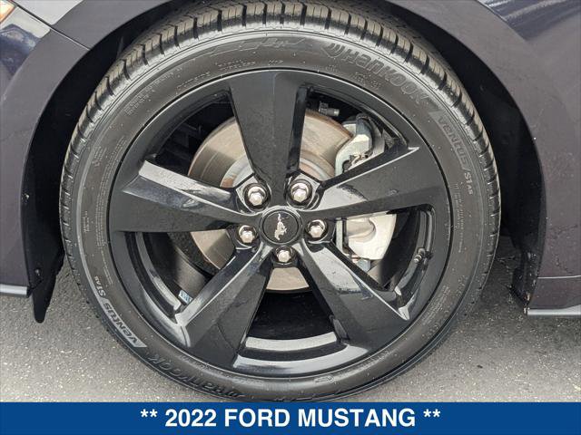 Certified 2022 Ford Mustang Coupe w/ Equipment Group 101A image 9