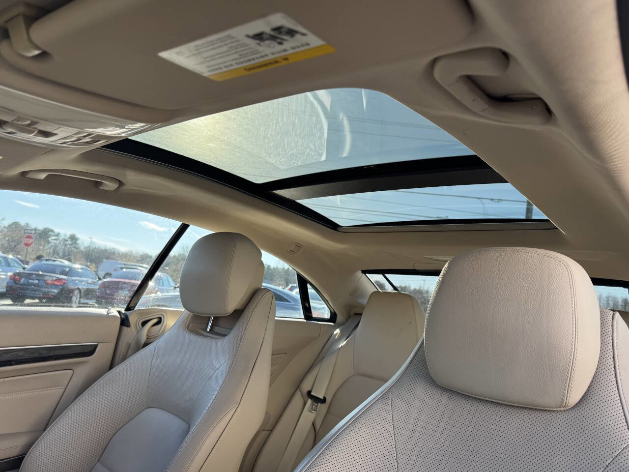 Used 2015 Mercedes-Benz E 400 Coupe w/ Premium 1 Package image 22