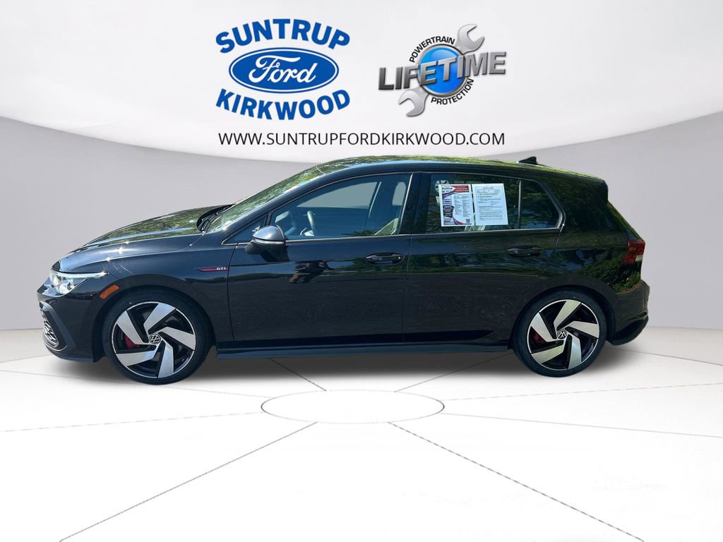 Used 2024 Volkswagen GTI S FWD image 2