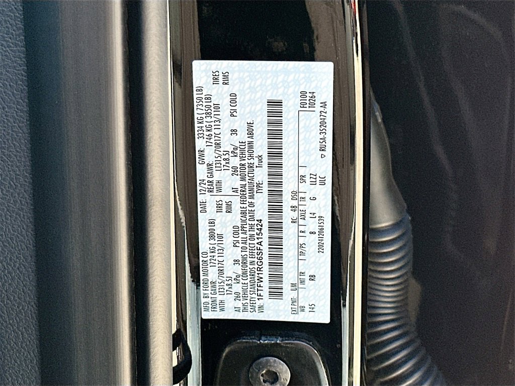 Used 2025 Ford F150 Raptor image 34