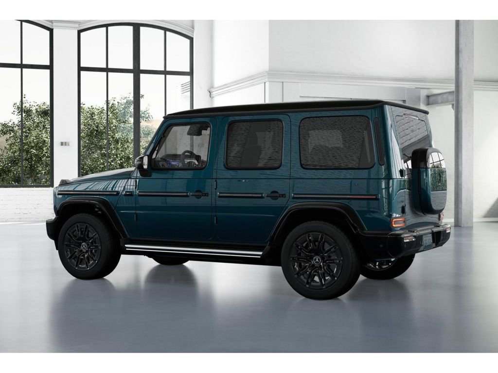 New 2026 Mercedes-Benz G 580 w/ EQ Technology image 31