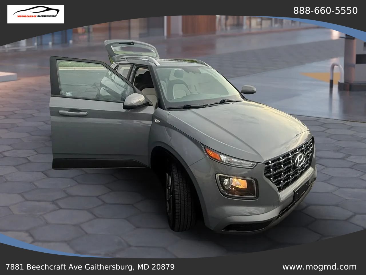 Used 2021 Hyundai Venue SEL w/ Cargo Package FWD image 12