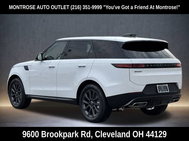 New 2025 Land Rover Range Rover Sport image 4