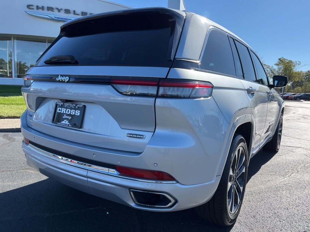Used 2023 Jeep Grand Cherokee Overland image 46