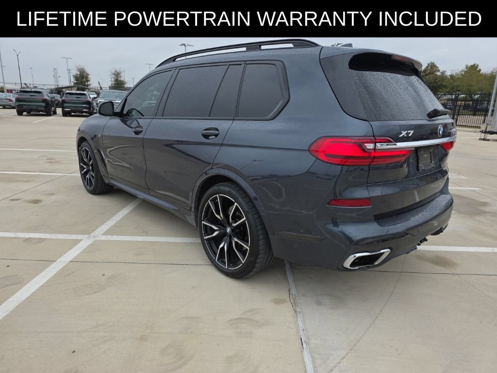 Used 2019 BMW X7 xDrive50i w/ Dynamic Handling Package AWD/4WD image 4