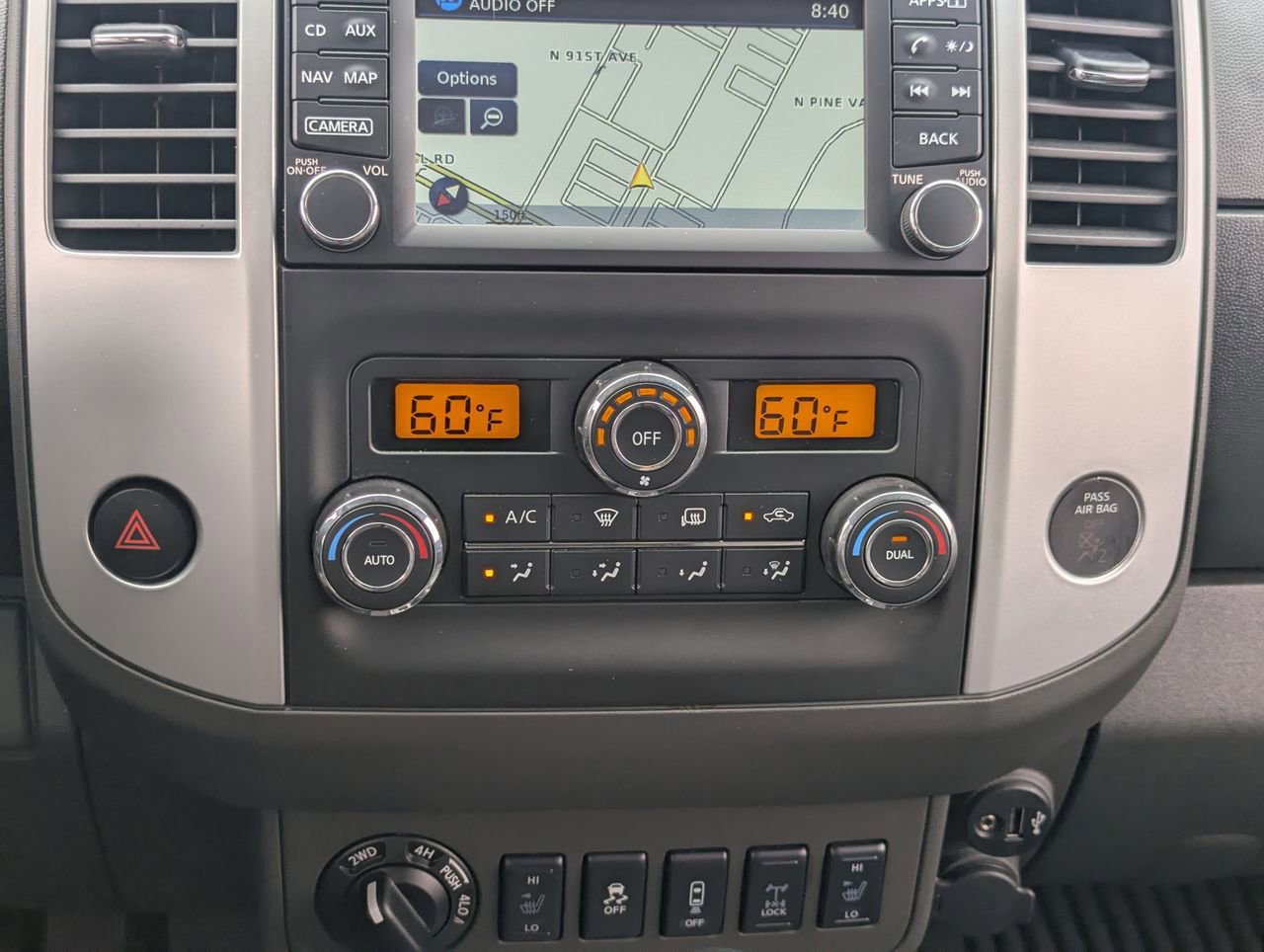 Certified 2020 Nissan Frontier PRO-4X w/ Pro-4x Utility Package AWD/4WD image 21