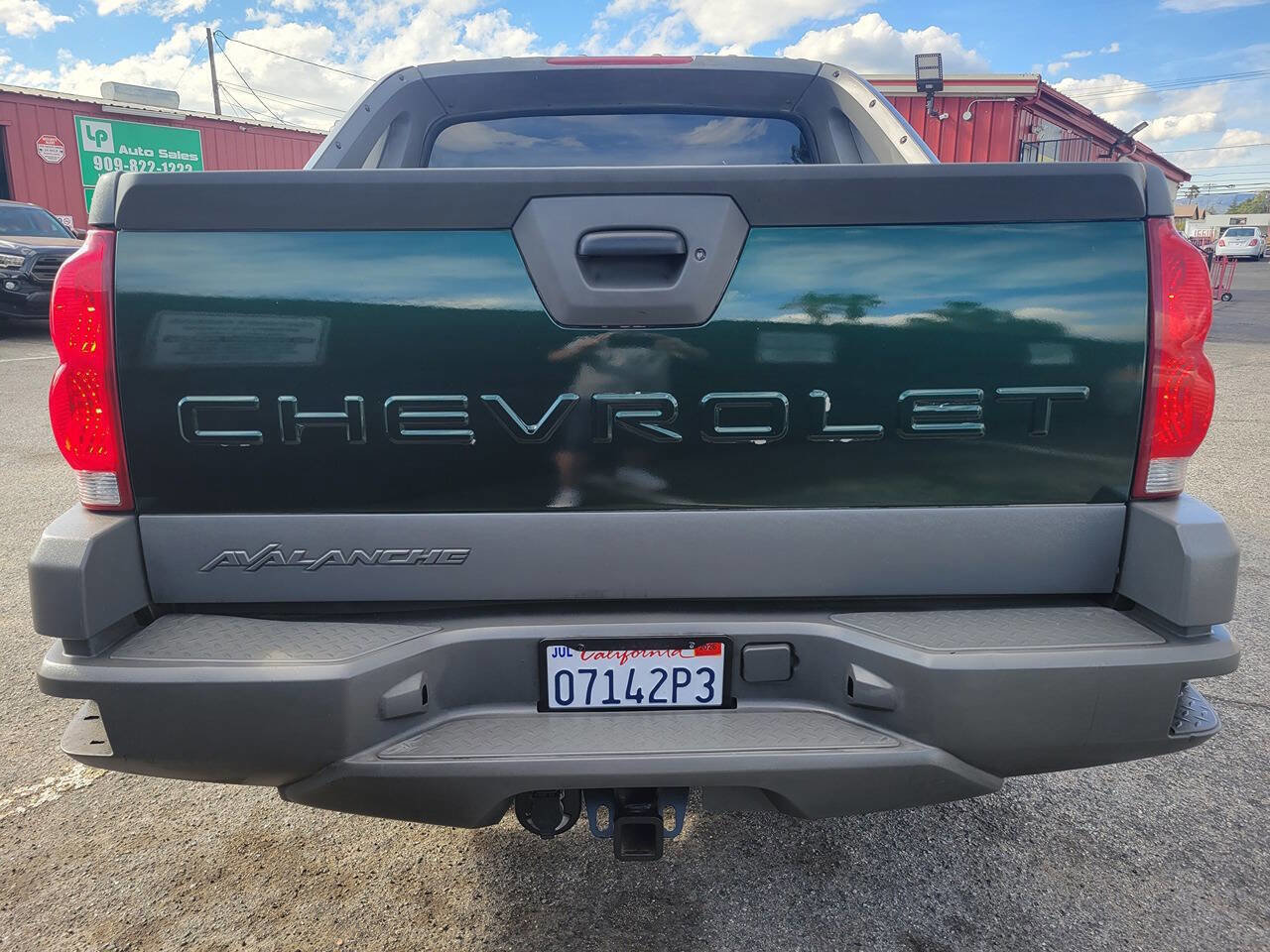 Used 2002 Chevrolet Avalanche 2WD image 4