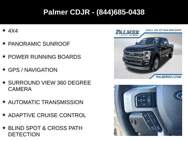 Used 2021 Ford F350 Platinum AWD/4WD image 6