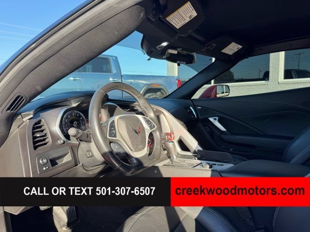 Used 2019 Chevrolet Corvette Stingray Coupe w/ Battery Protection Package RWD image 8