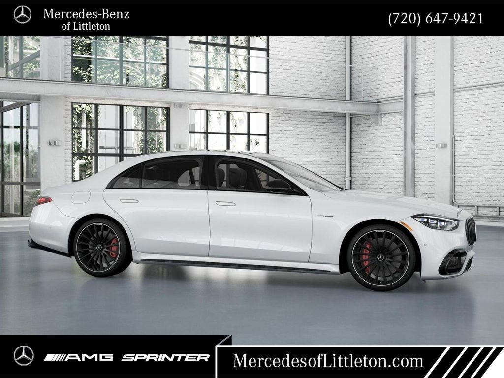 New 2026 Mercedes-Benz S 63 AMG S image 14