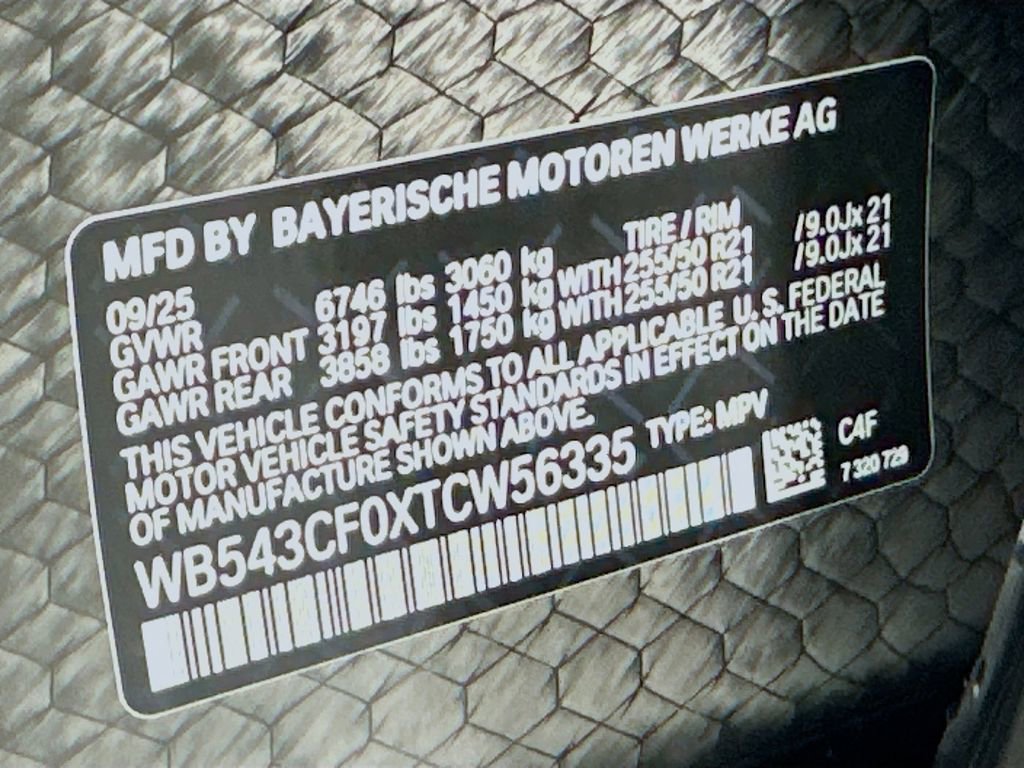 Used 2026 BMW iX xDrive45 image 23