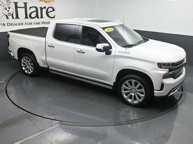 Used 2021 Chevrolet Silverado 1500 High Country w/ Technology Package AWD/4WD image 37
